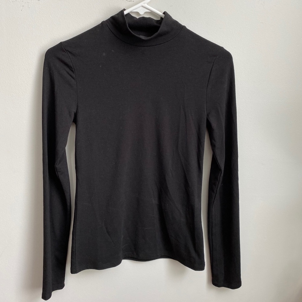 mock neck